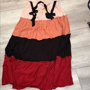 Blu pepper new women’s maxi skirt